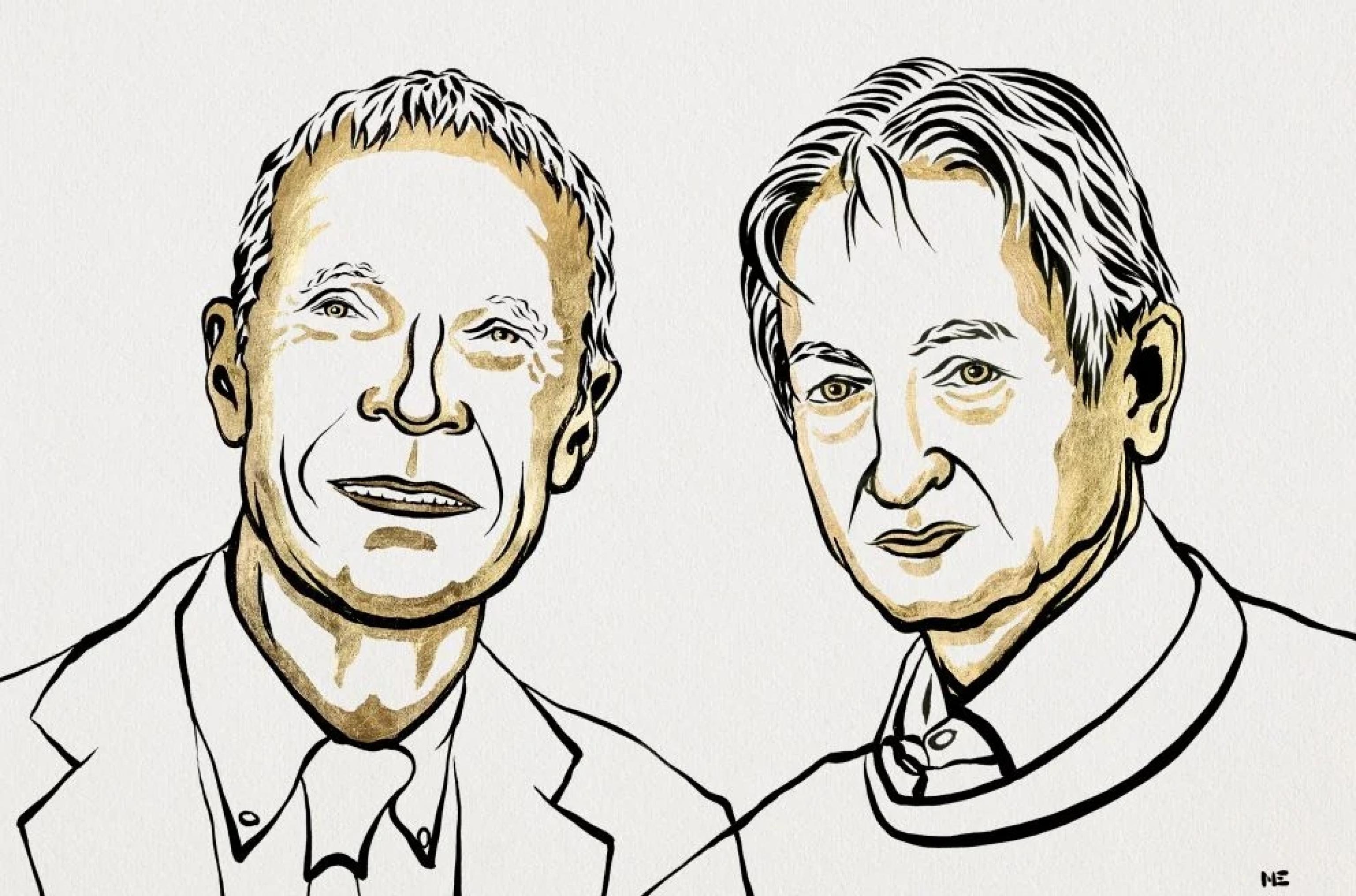 Nobel per la Fisica 2024 a John Hopfield e Geoffrey Hinton