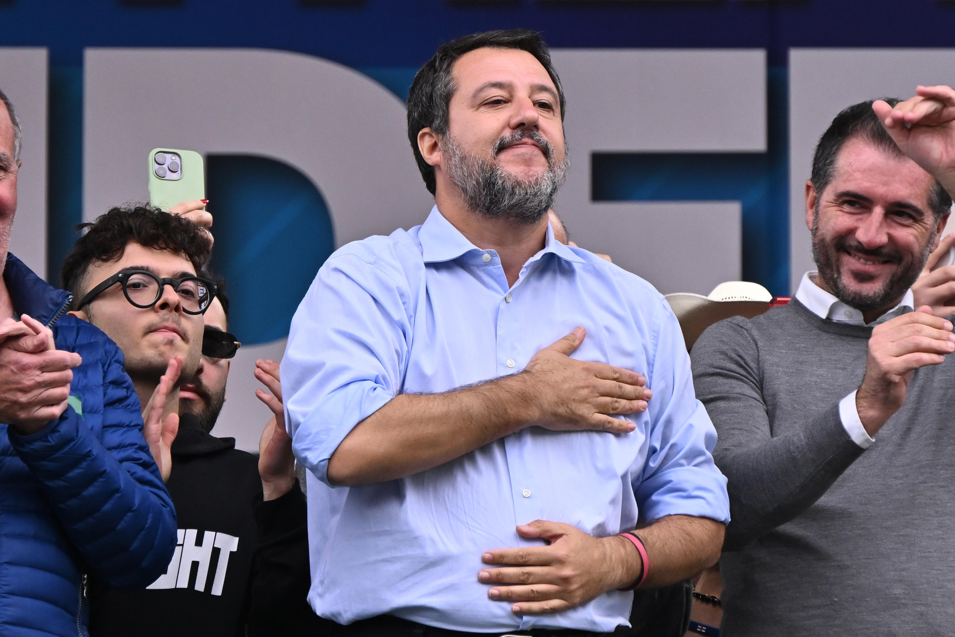 Salvini e Montesquieu