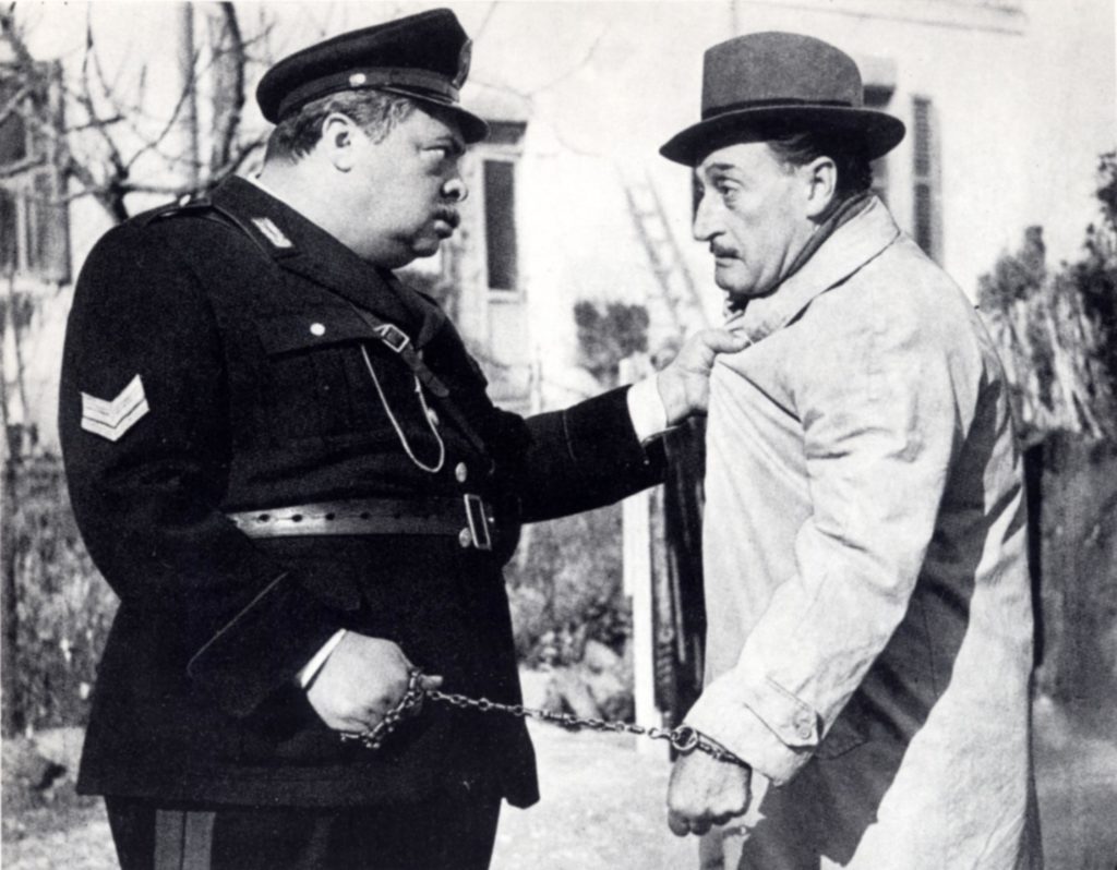 Putin come Aldo Fabrizi e Zelensky come Totò