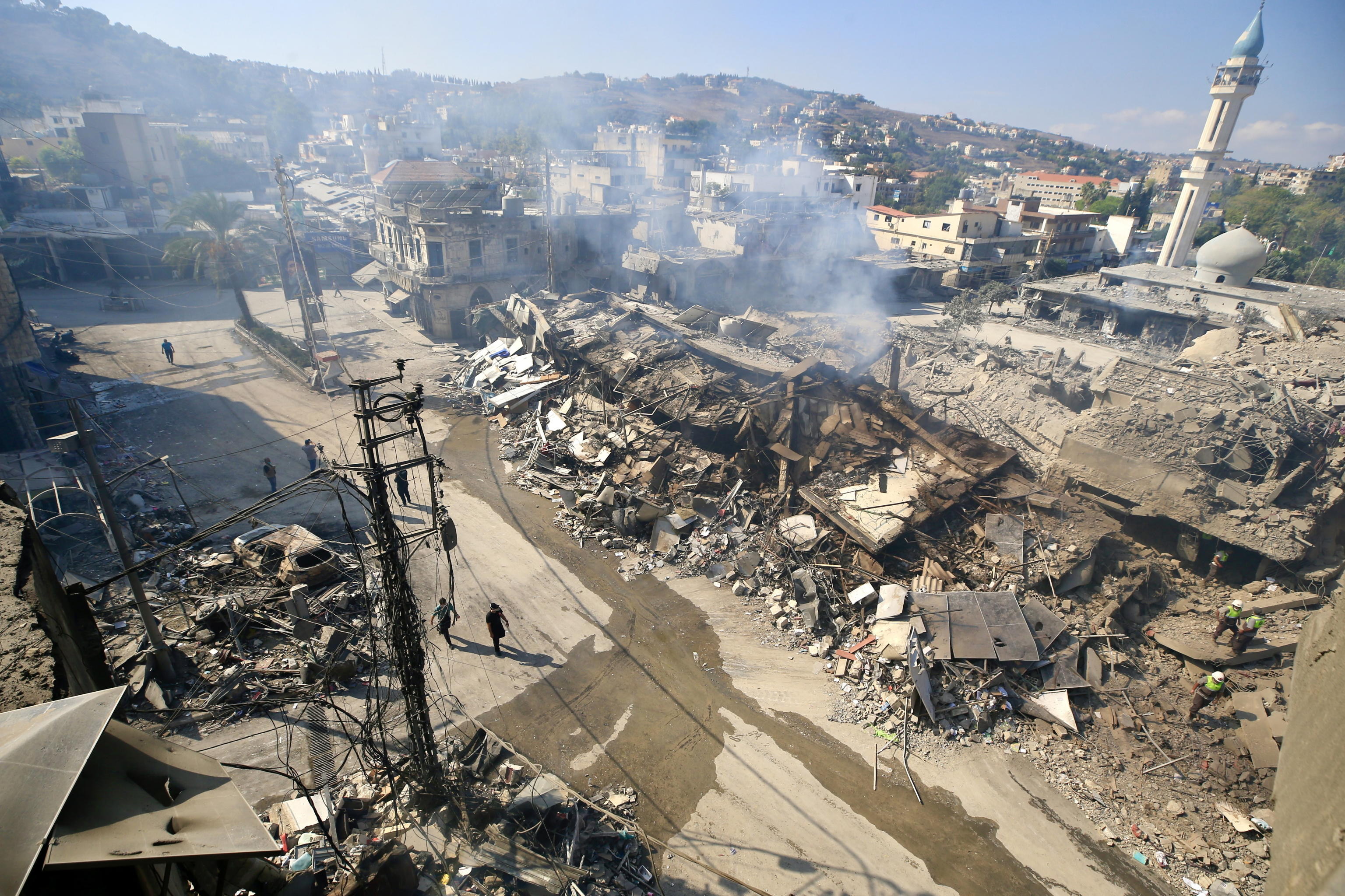 Hezbollah, nuovi attacchi contro Israele in Libano