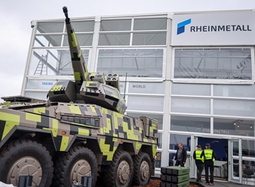 Italia-Germania: un nuovo carro armato per la difesa Ue