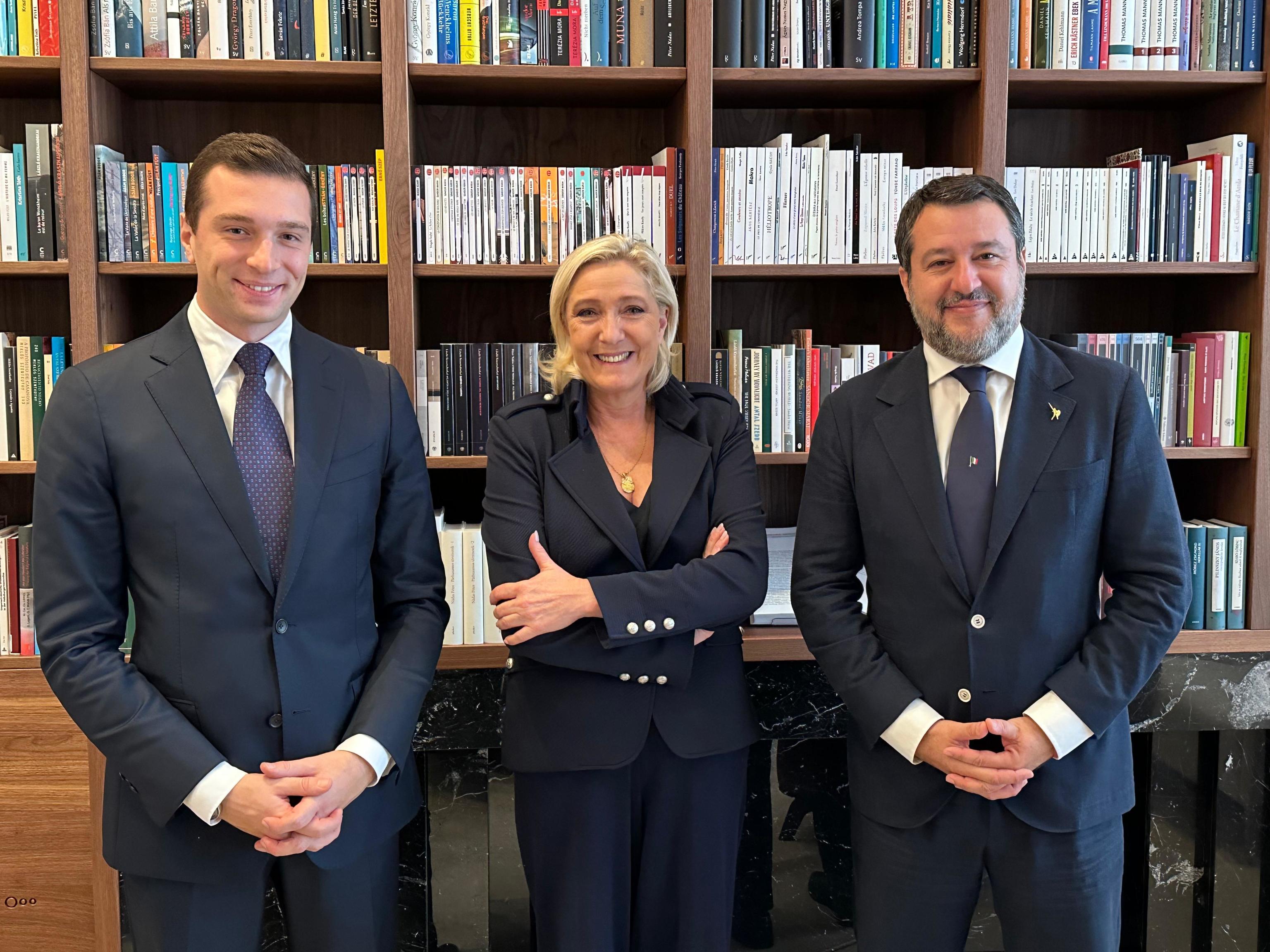 Salvini al vertice dei Patrioti: “Fermare le partenze dei migranti”