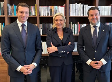 Salvini al vertice dei Patrioti: “Fermare le partenze dei migranti”