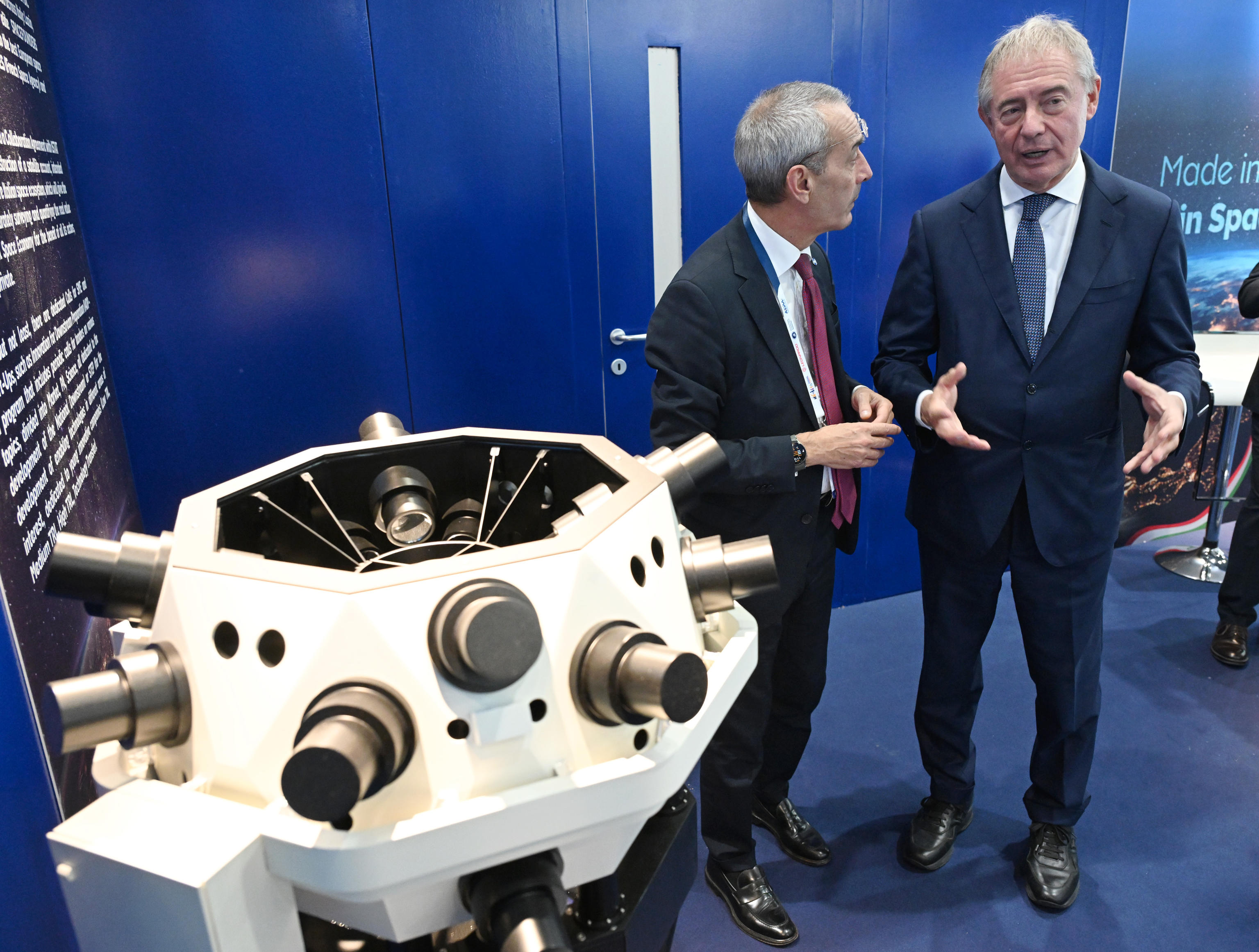 I microrobot conquistano il congresso spaziale di Milano