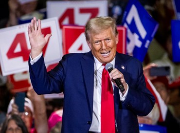 Trump on fire: il brillante discorso alla Al Smith Dinner