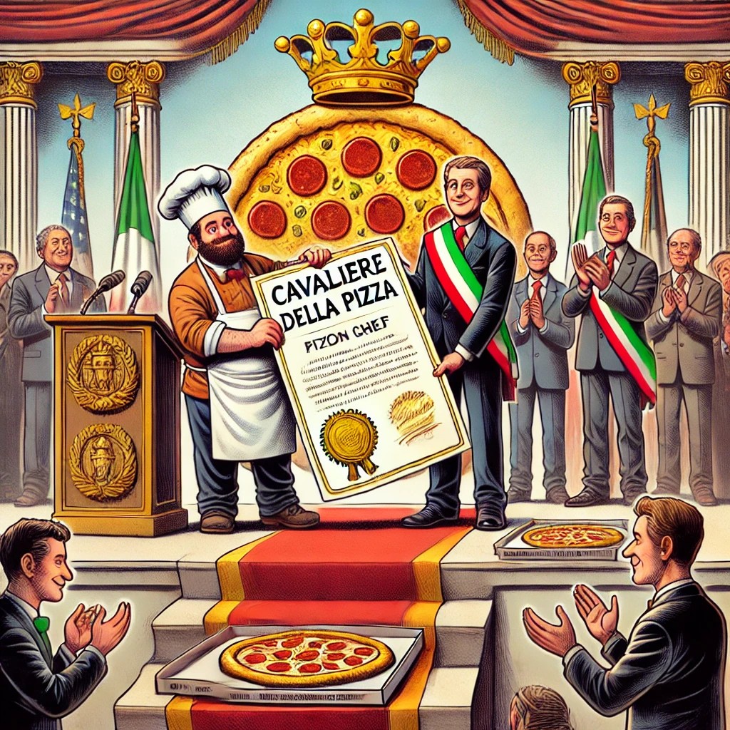 Quando la pizza diventa una questione di Stato
