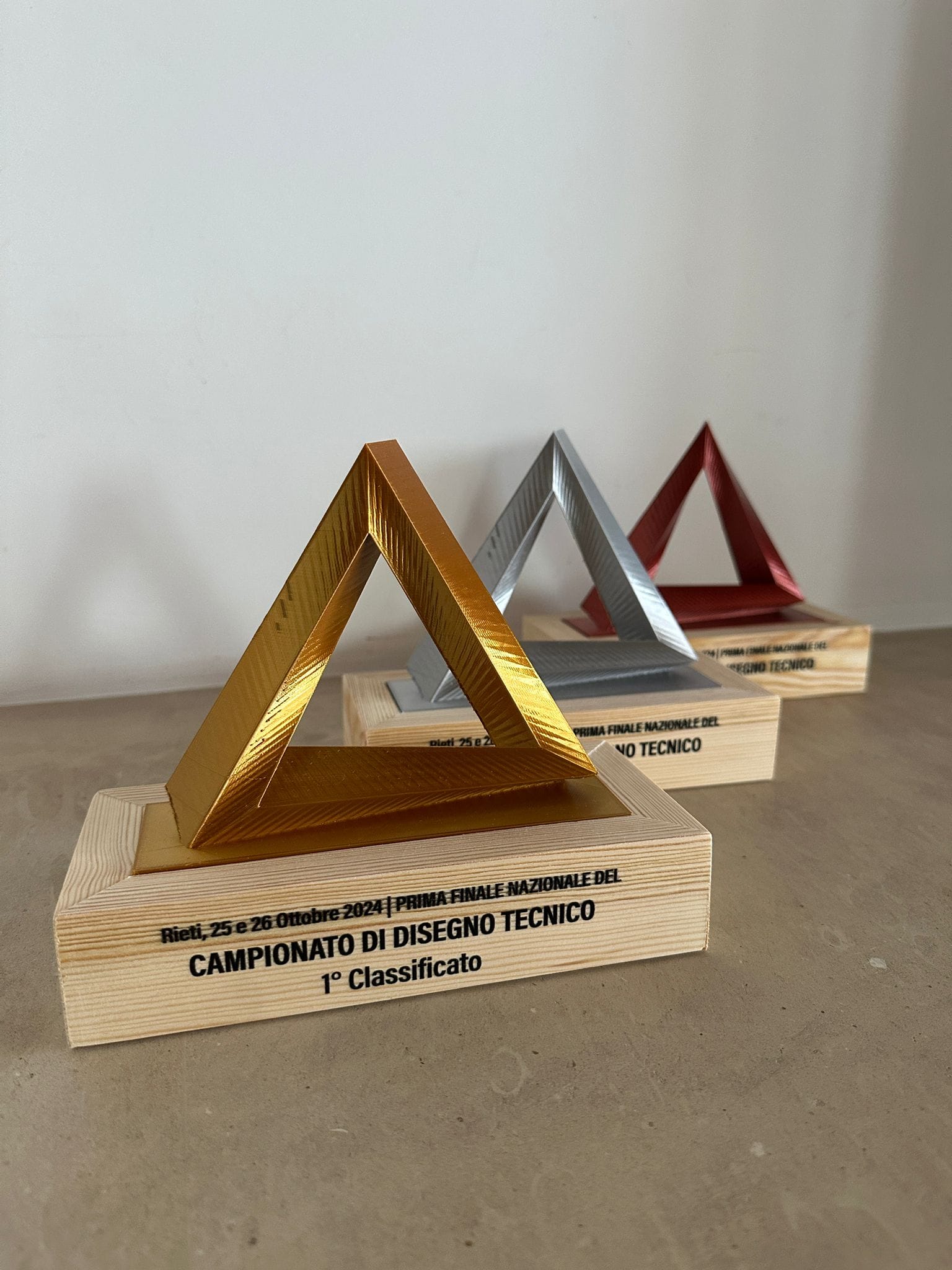 Rieti ospita la prima finale del campionato nazionale di disegno tecnico