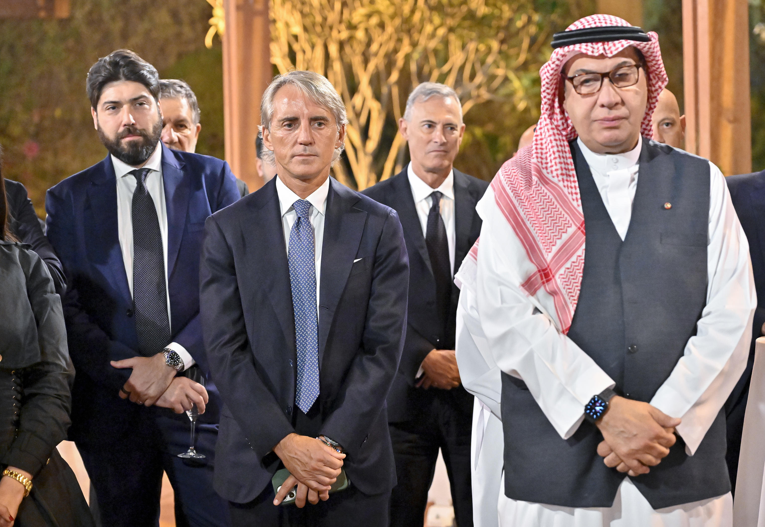 Roberto Mancini, finita l’avventura in Arabia Saudita