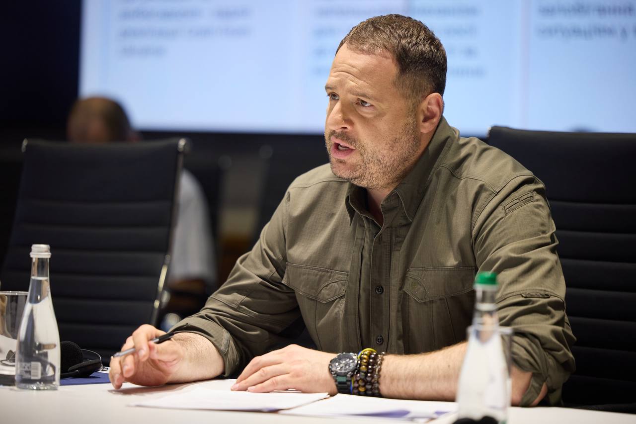 Yermak: “Conosco l’Italia, siete grandi!”