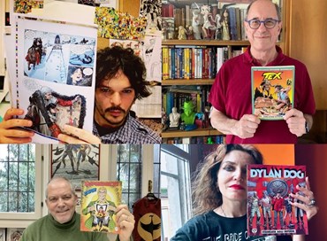 “Lucca Comics & Games”, gli incontri della casa editrice Bonelli