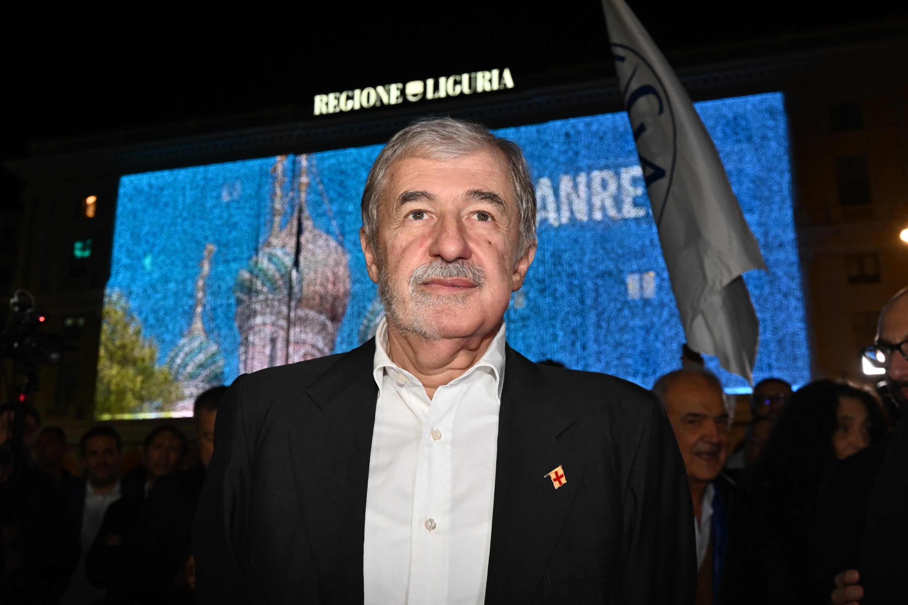 Liguria spaccata a metà: Bucci vince per un soffio