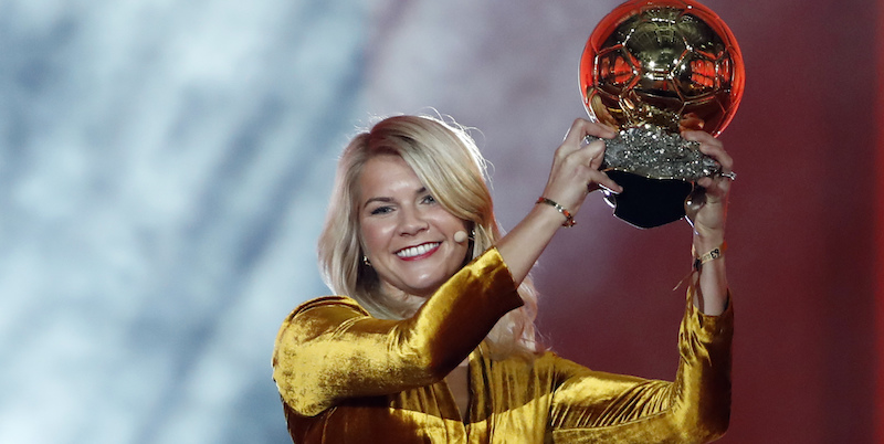 Il Pallone d’oro di Ada Hegerberg