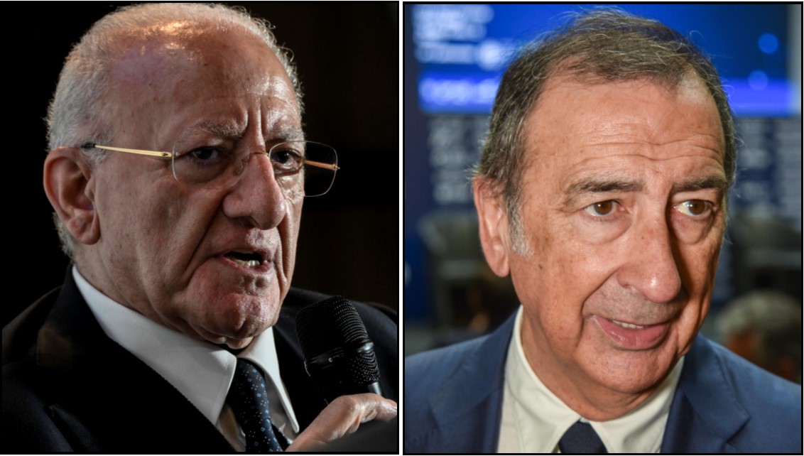 De Luca-Sala, il nuovo asse progressista anti-Schlein