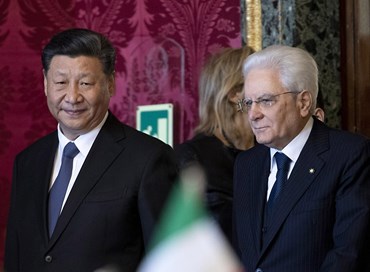 Mattarella in Cina per la prima volta dal 2017