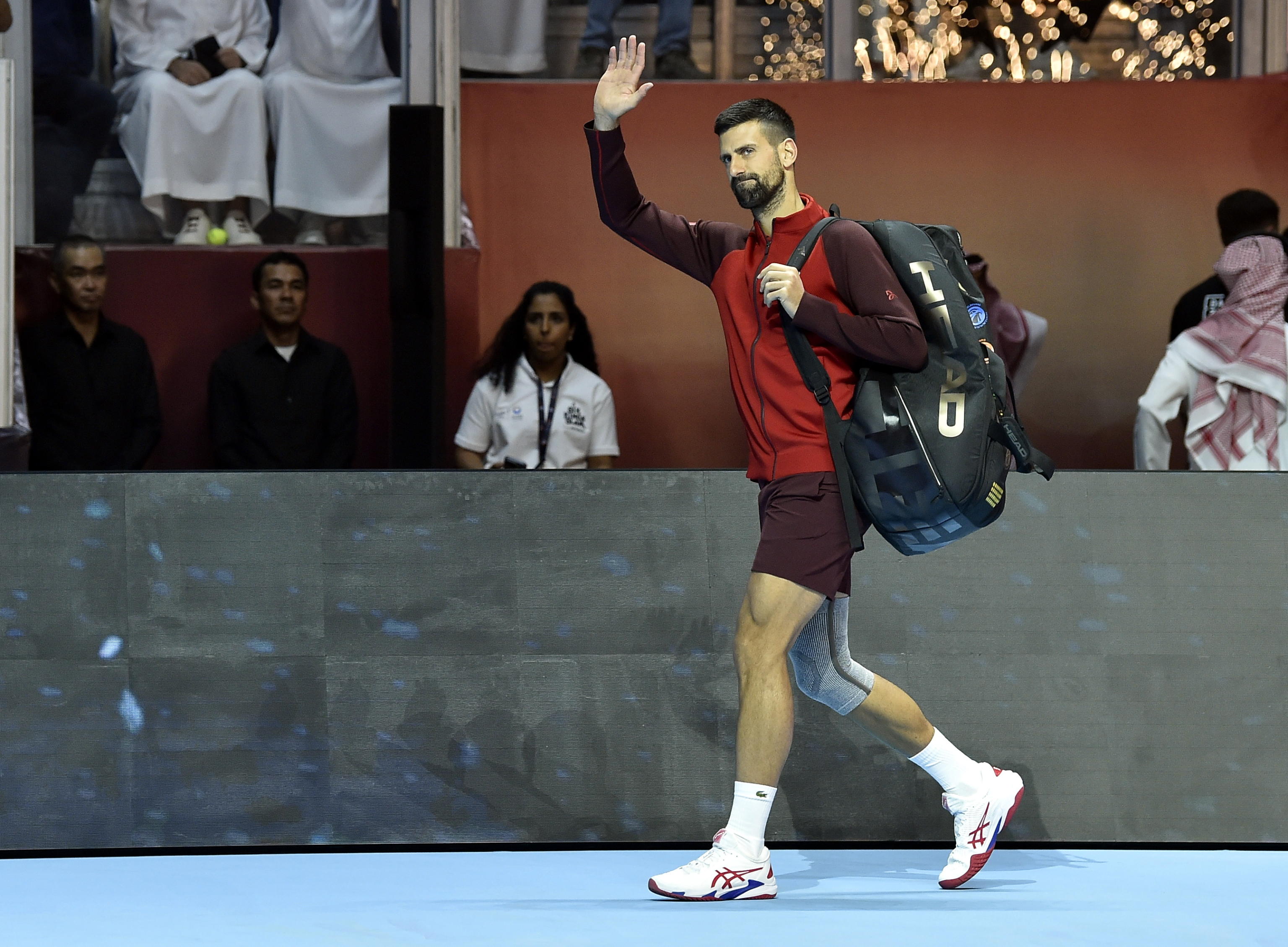 Si avvicinano le Atp Finals, Nole alza bandiera bianca