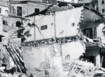 La frana di Agrigento del 1966