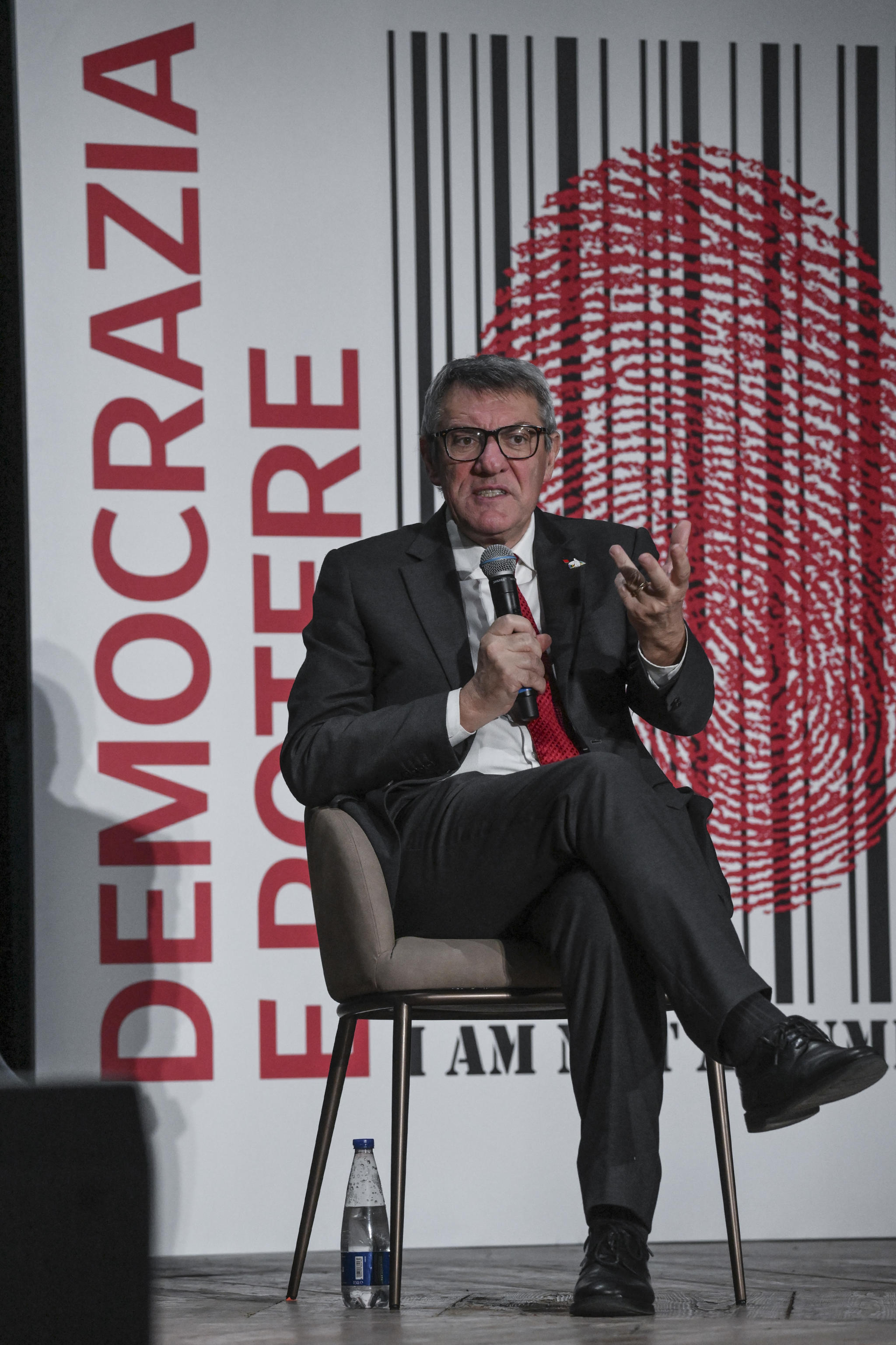 Landini, un generale segretario