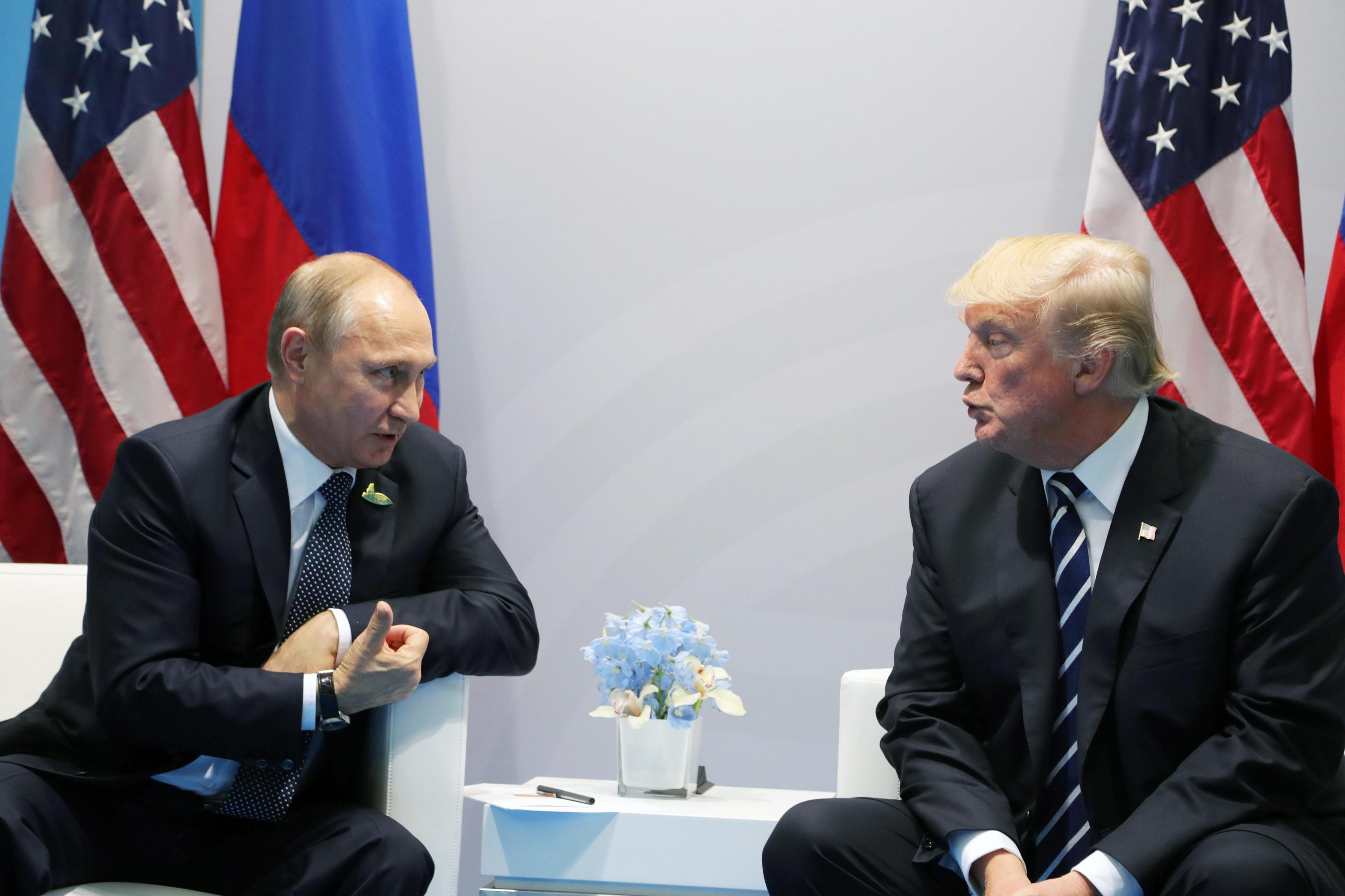 Tra Mosca e Kiev passa Donald Trump