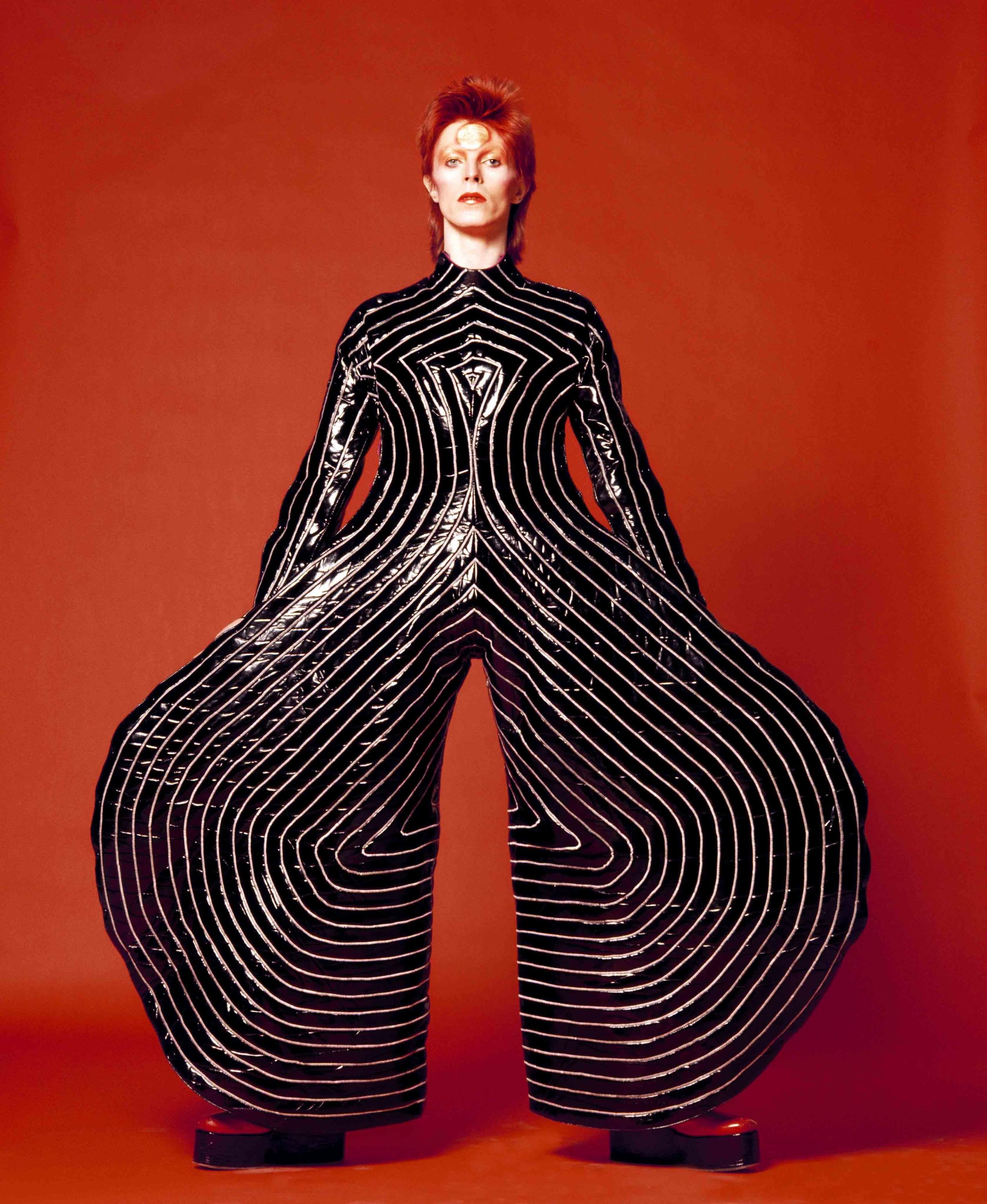David Bowie al museo?