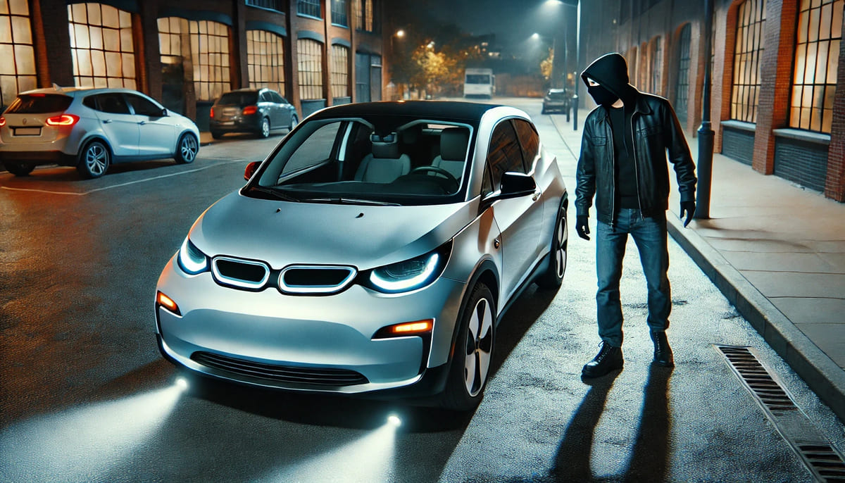 Auto elettriche: non abbastanza ambite, nemmeno dai ladri!