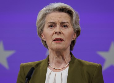 Nomine Ue: è rottura tra von der Leyen e la maggioranza