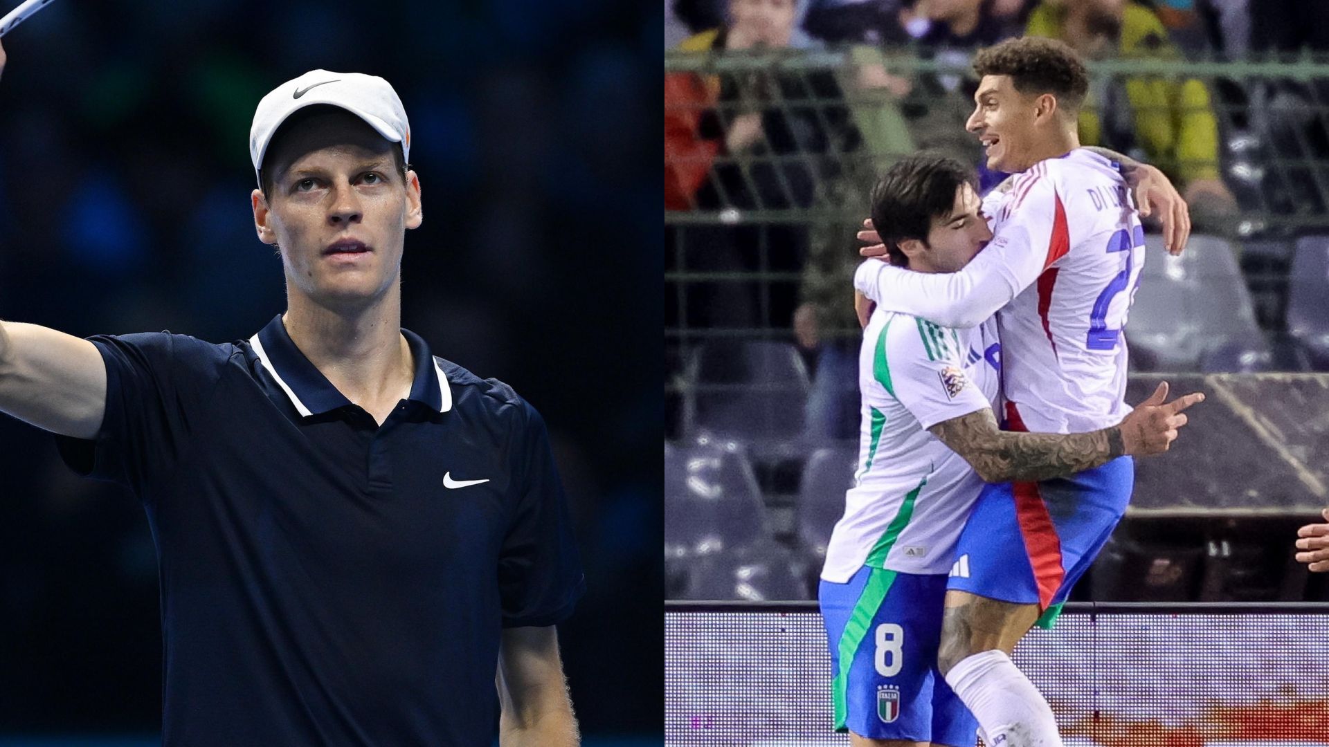 Tra Sinner e Tonali: trionfa l’azzurro