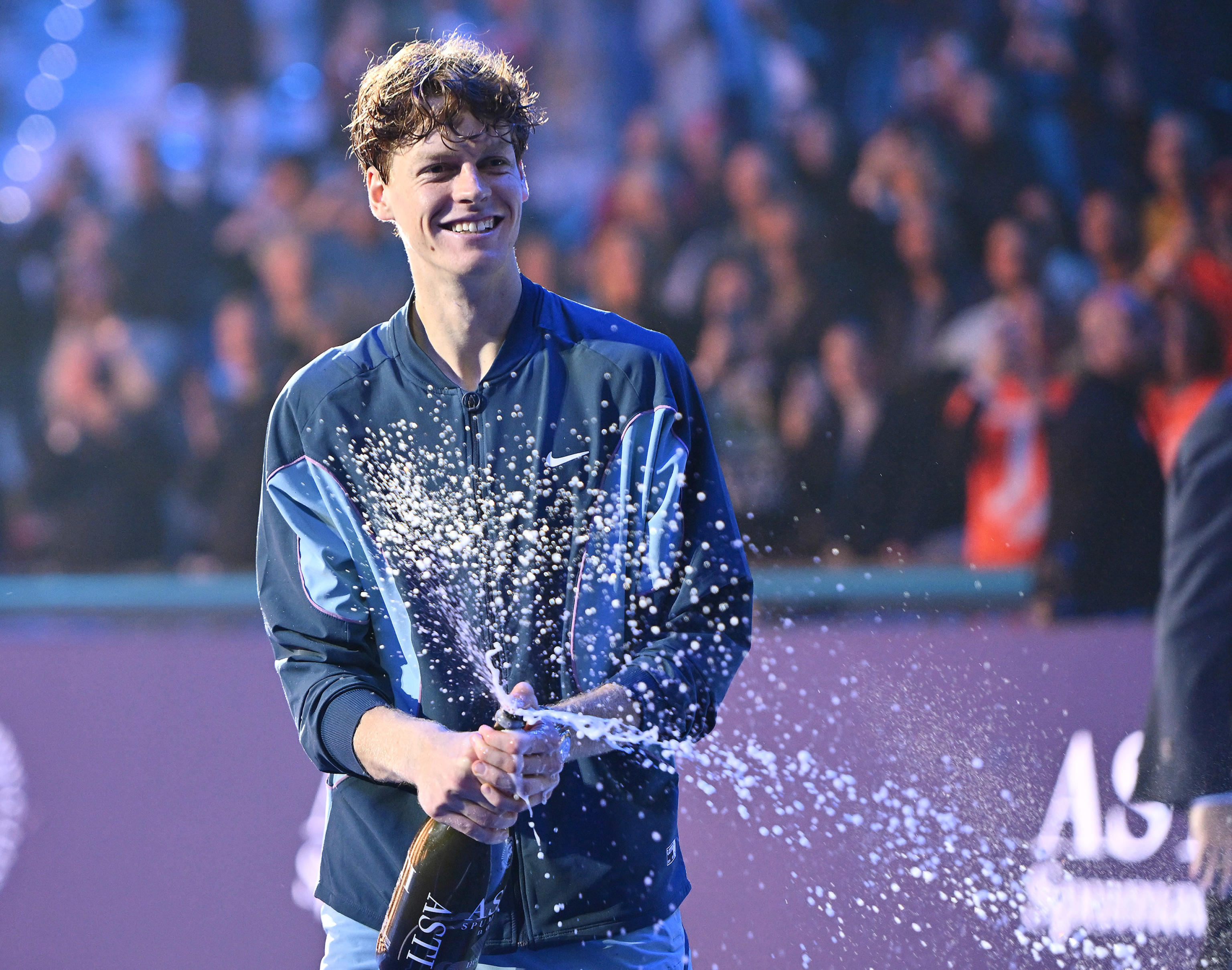 Sinner campione, non ce n’è per nessuno