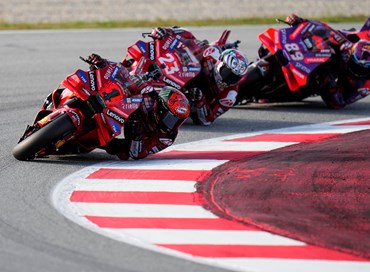 Barcellona: Pecco vince ma il Mondiale è di Martín