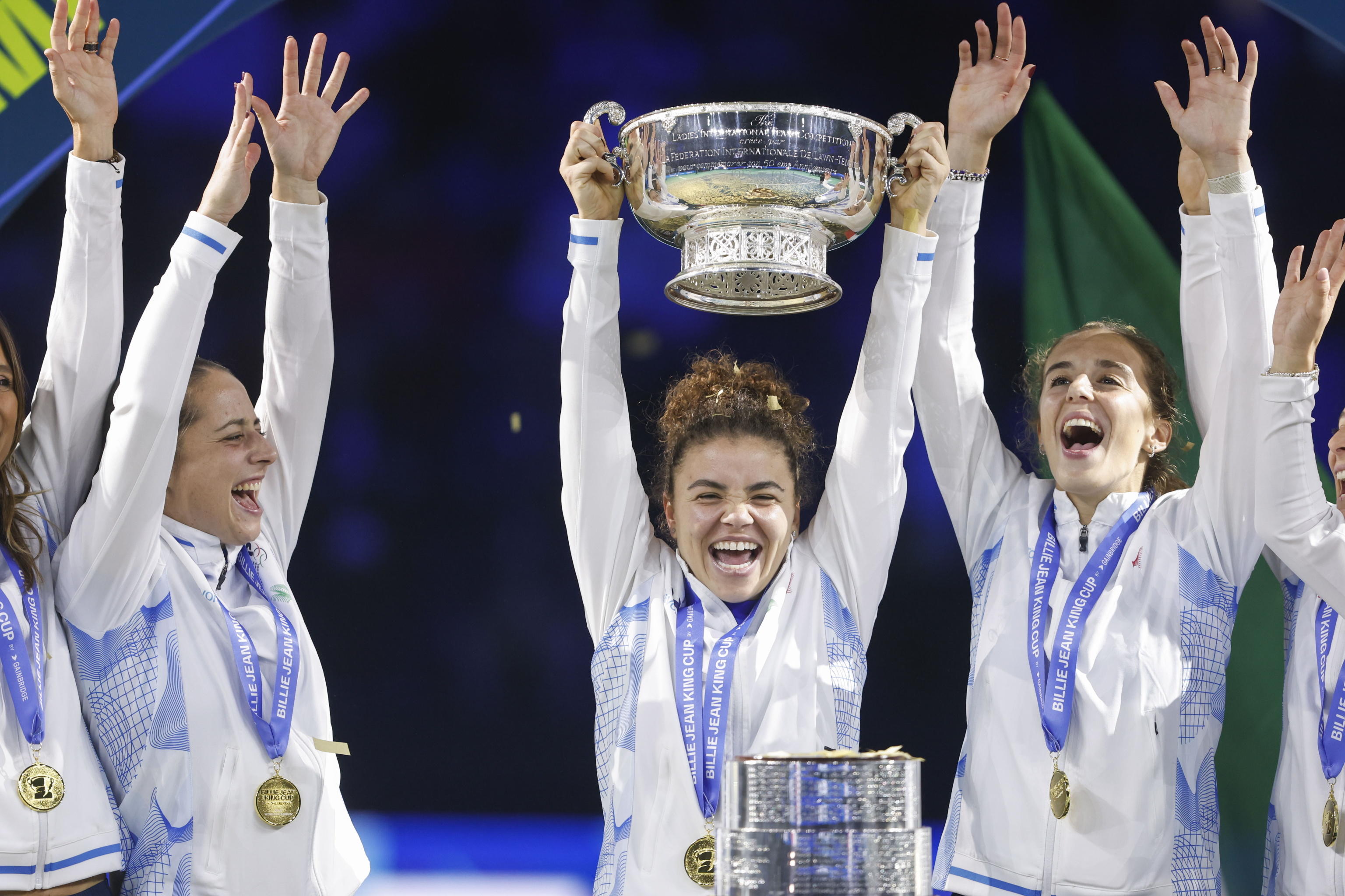Italia storica, vince la Billie Jean King Cup