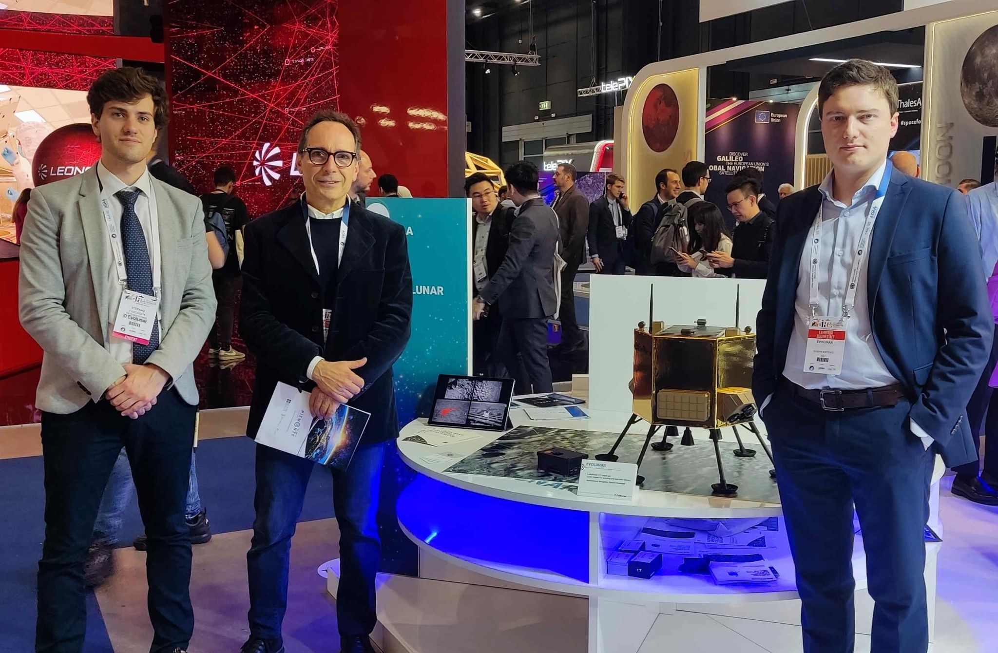 Torino aerospaziale: intervista a Stefano Pescaglia