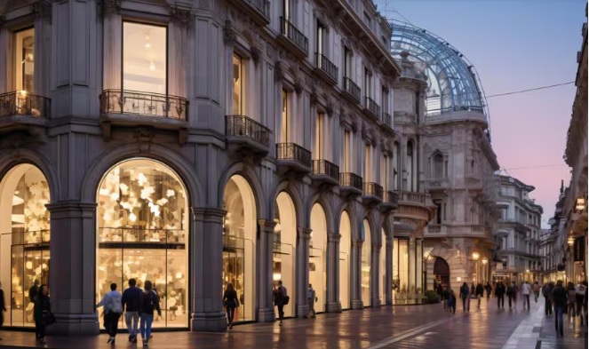 Monte Napoleone regina del mondo: il potere del libero mercato in vetrina