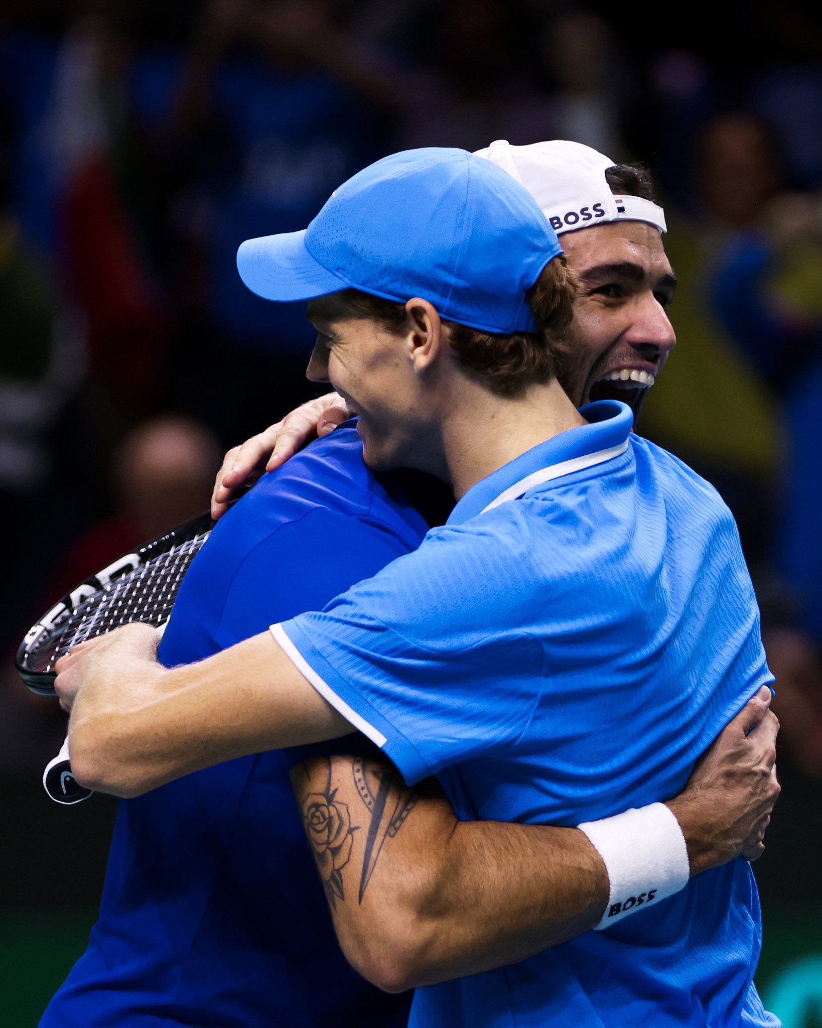 Sinner e Berrettini, un doppio di lusso per la Semifinale