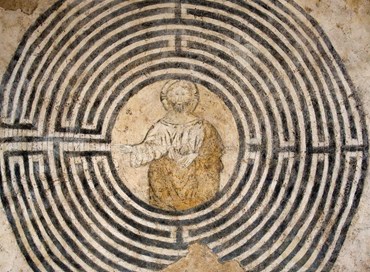 Il Cristo nel labirinto di Alatri: un mistero secolare
