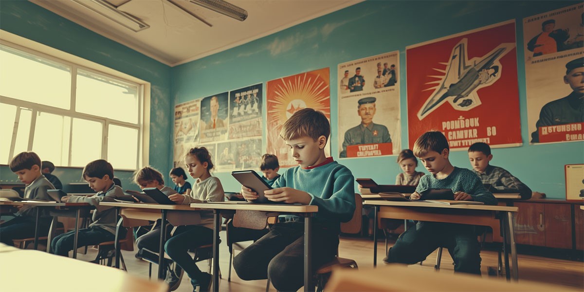 A scuola di declino, la mentalità anticapitalista nei manuali scolastici