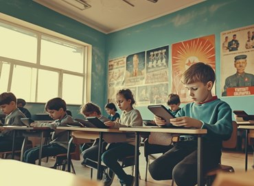 A scuola di declino, la mentalità anticapitalista nei manuali scolastici