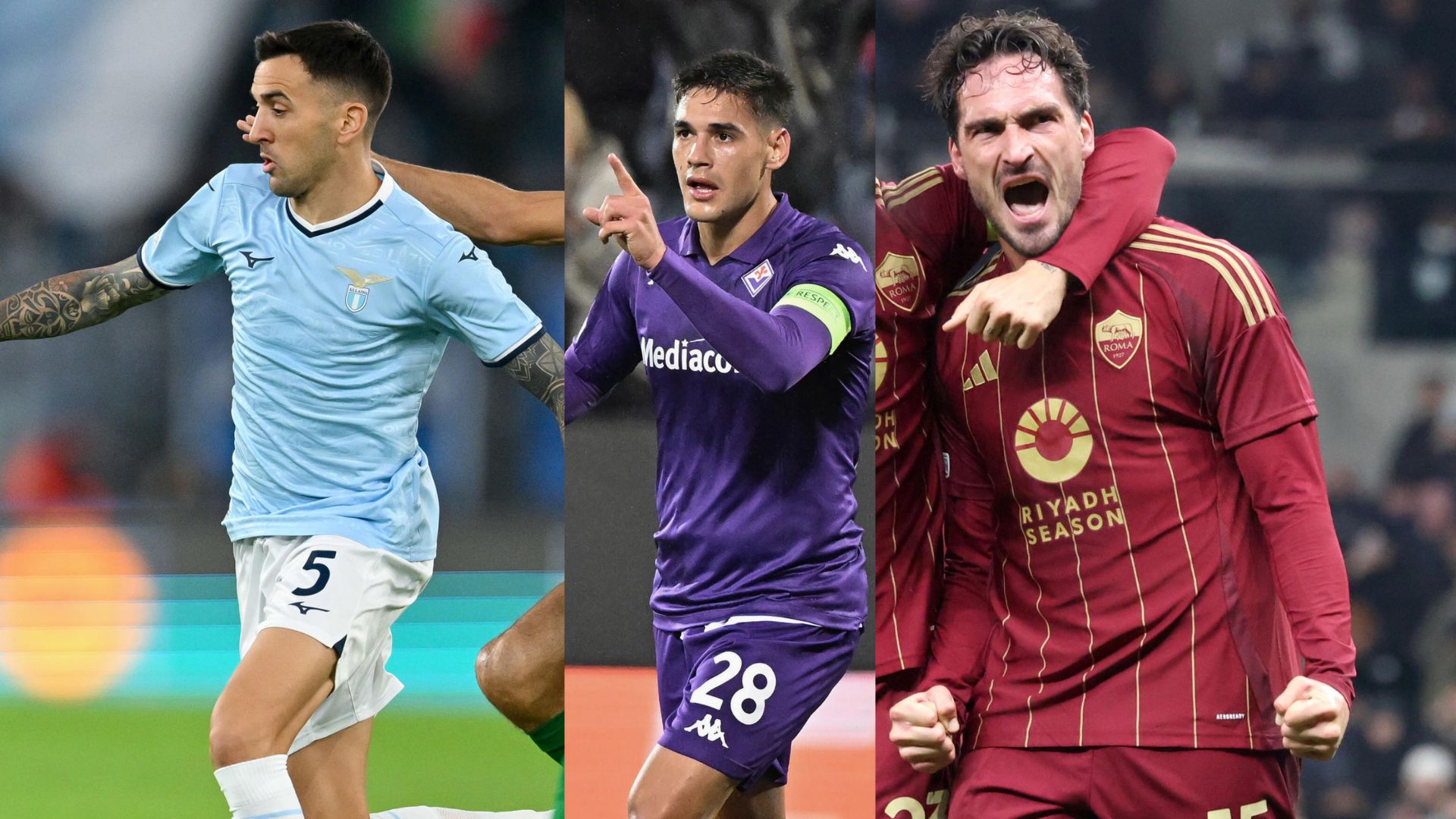 Lazio e Roma: due pareggi diversi, la viola vede gli Ottavi