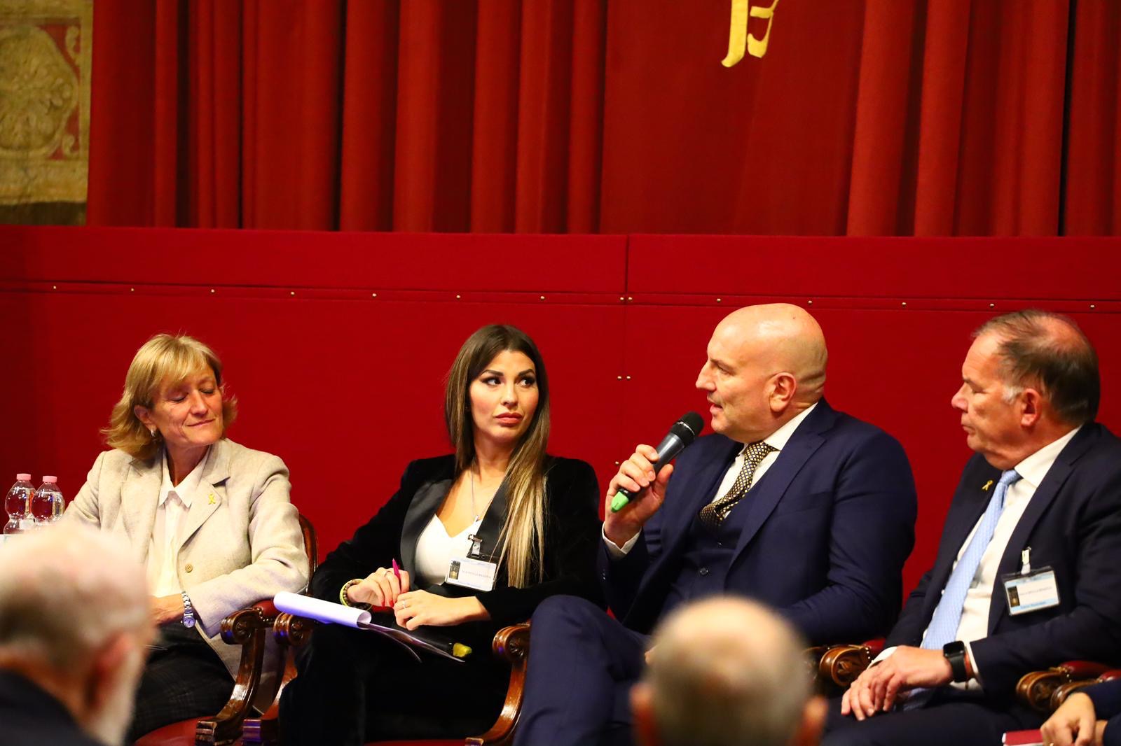 Claudia Conte presenta il documentario “La Voce di Israele”