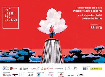 Più libri più liberi: domani l’inaugurazione