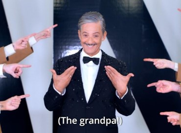 Fiorello riceve il Rose d’Or Award alla carriera