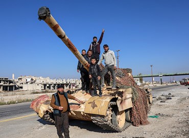 Siria: lo stato delle cose tra le quattro forze in campo