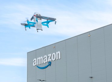 Amazon: ok la prima consegna con drone in Italia