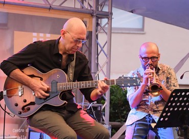 “Jazz Experiences”, il concerto di Sabatino & Zeppetella