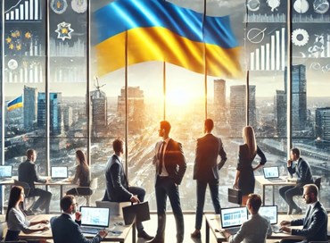 Pmi: possibile motore della ripresa economica in Ucraina