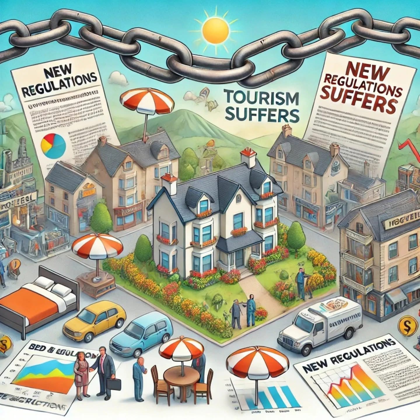 La guerra infinita agli affitti brevi