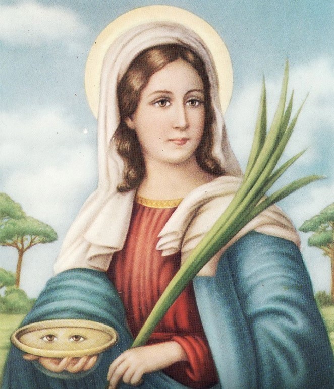 Santa Lucia, aiutaci tu!