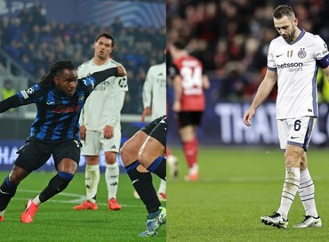 Champions League: prime sconfitte per Inter e Atalanta