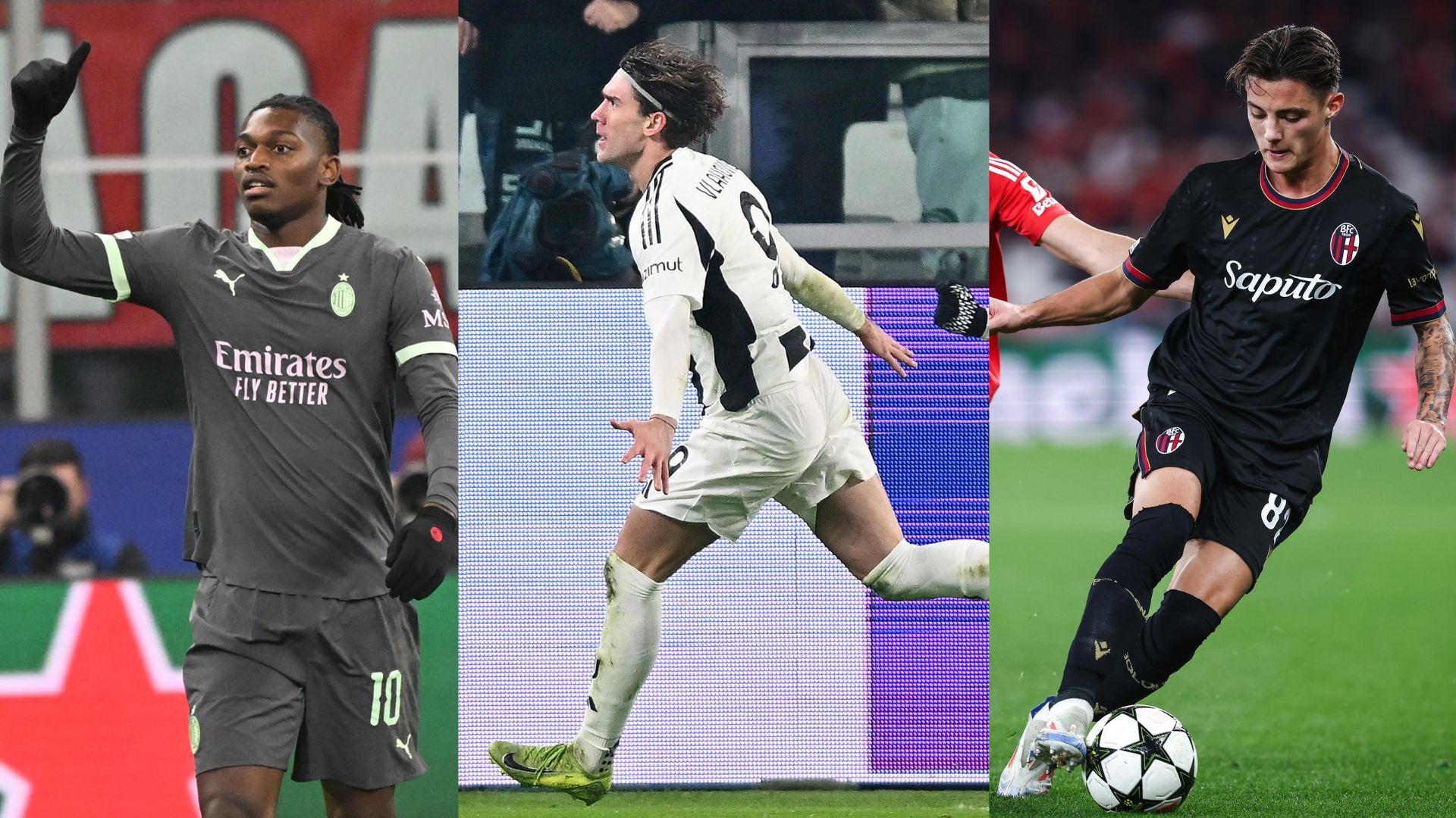 Champions: la Juve batte il City, il Milan passa a San Siro