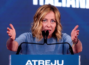 Atreju, Meloni: “L’Italia è tornata a correre”