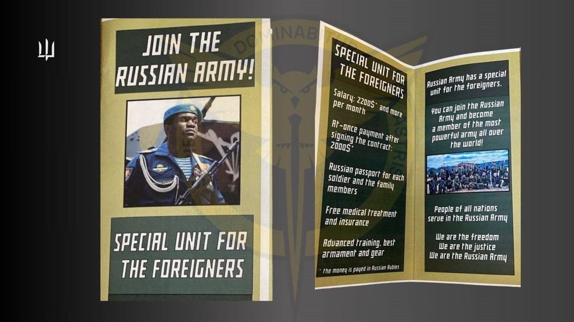 Le truppe straniere che aiutano Mosca