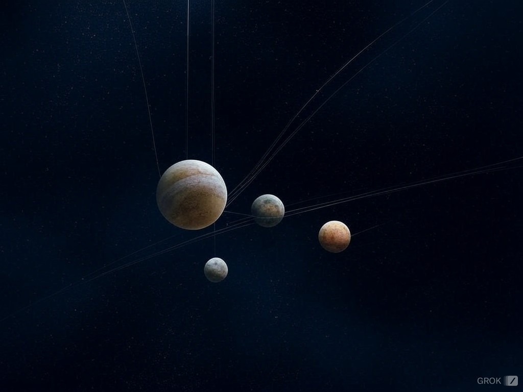 Il problema dei tre corpi e la fisica quantistica